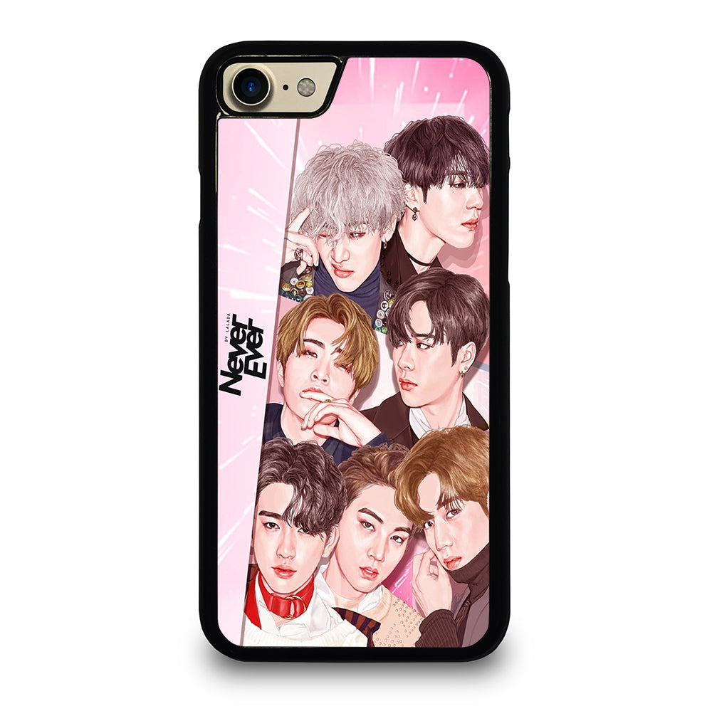 GOT7 KPOP NEVER EVER iPhone 7 / 8 Case Cover