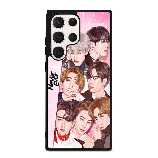 GOT7 KPOP NEVER EVER Samsung Galaxy S23 Ultra Case Cover
