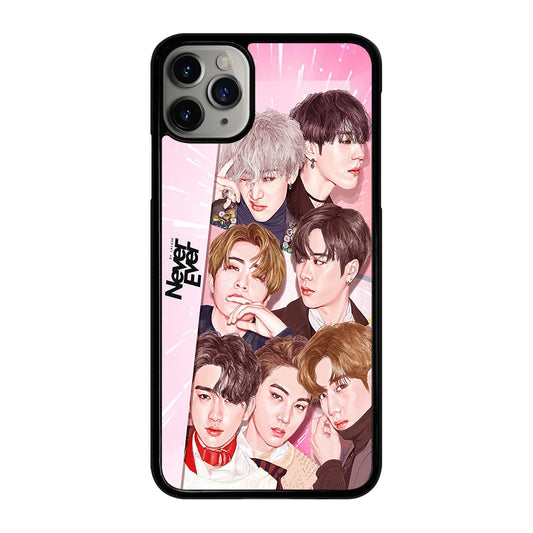 GOT7 KPOP NEVER EVER iPhone 11 Pro Max Case Cover