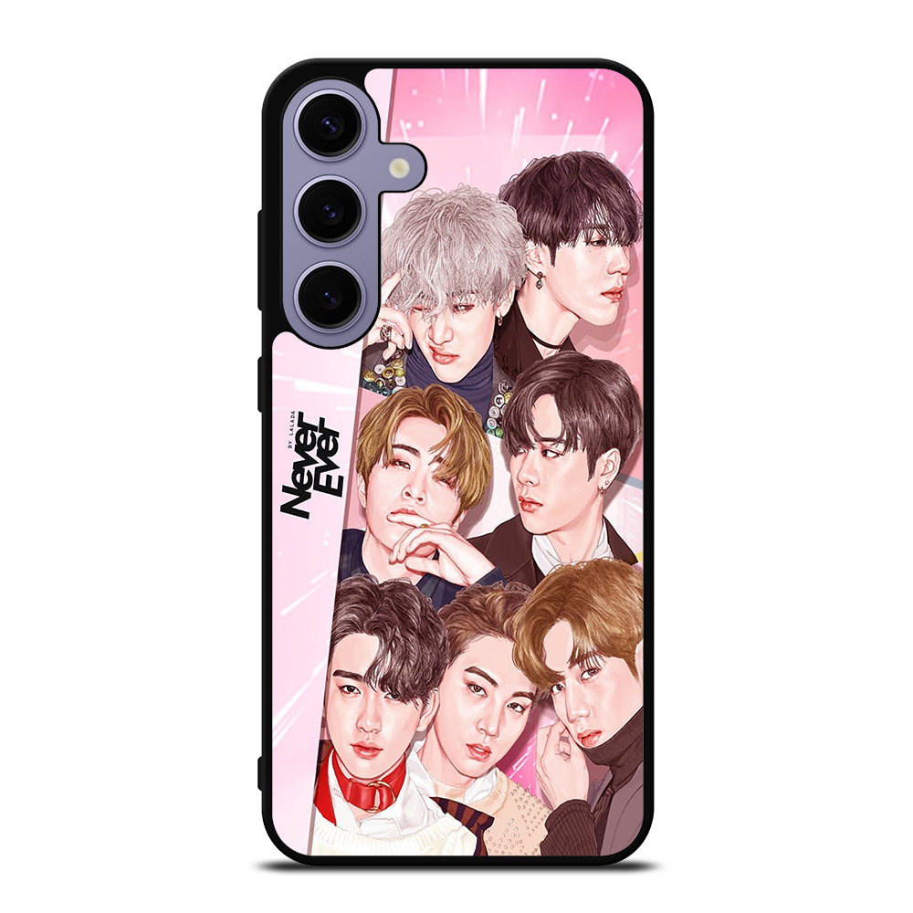 GOT7 KPOP NEVER EVER Samsung Galaxy S24 Plus Case Cover