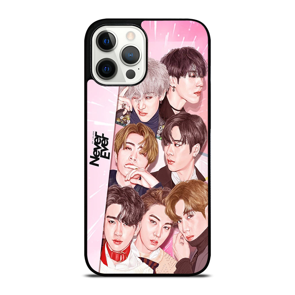GOT7 KPOP NEVER EVER iPhone 12 Pro Max Case Cover