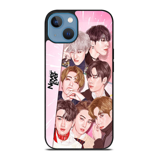 GOT7 KPOP NEVER EVER iPhone 13 Case Cover