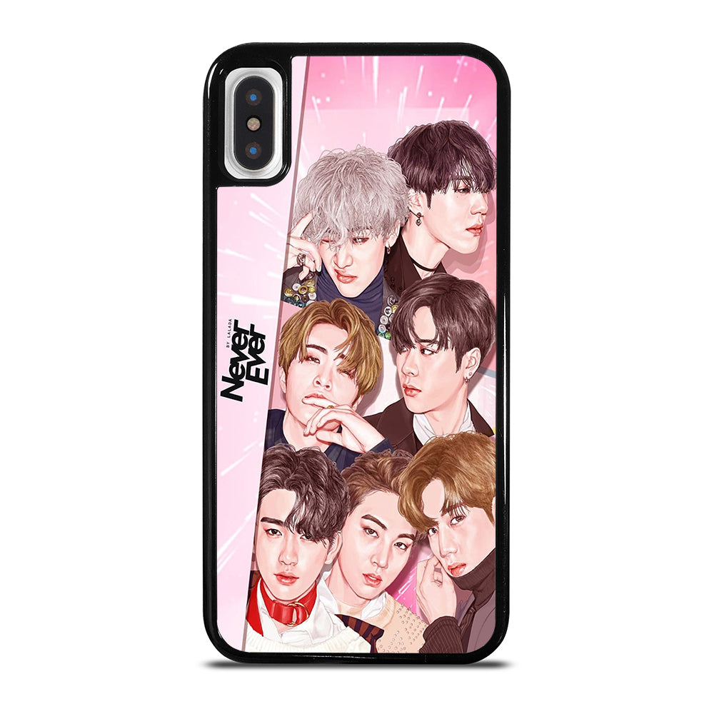 GOT7 KPOP NEVER EVER iPhone X / XS Case Cover