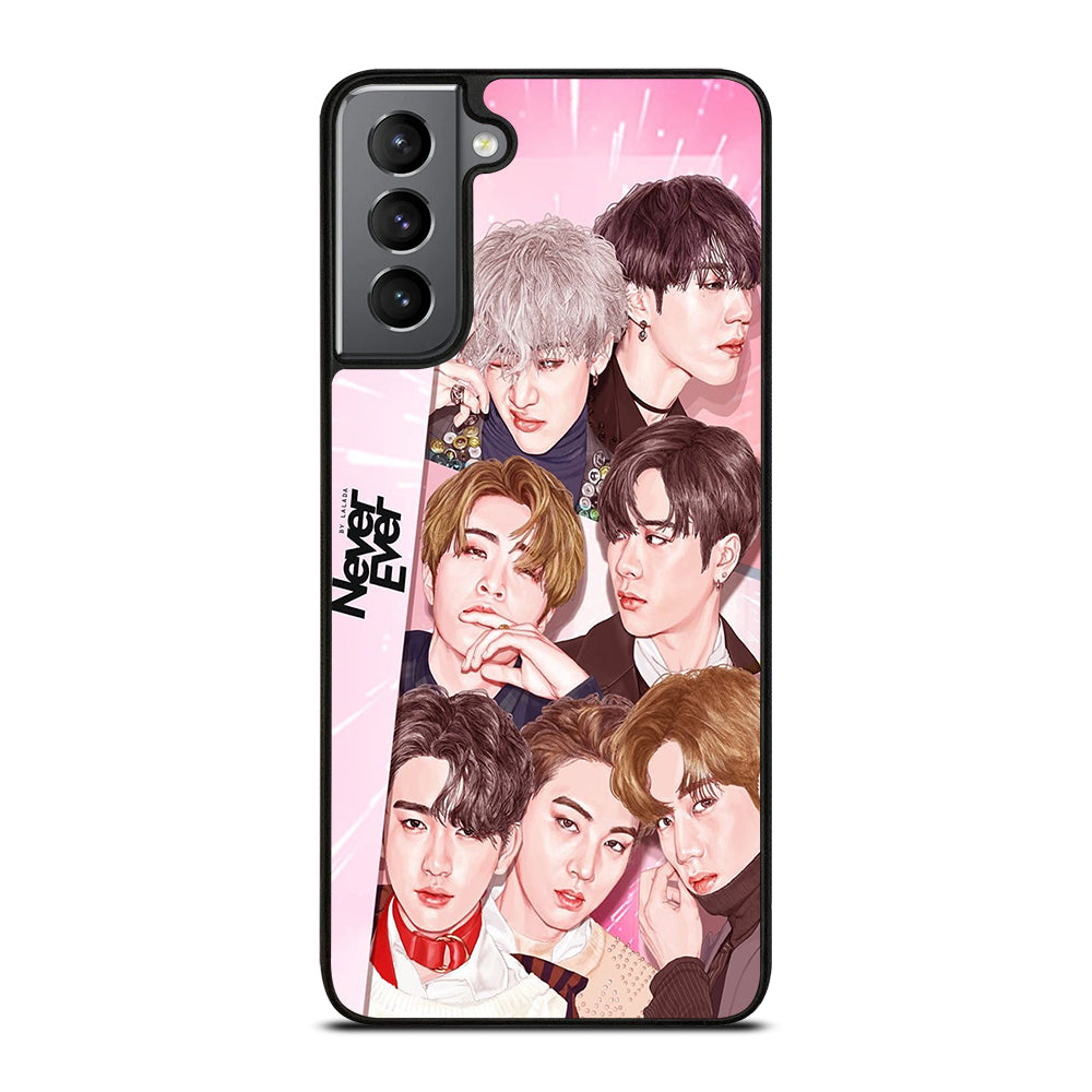 GOT7 KPOP NEVER EVER Samsung Galaxy S21 Plus Case Cover