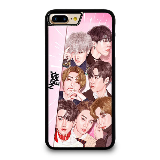 GOT7 KPOP NEVER EVER iPhone 7 / 8 Plus Case Cover
