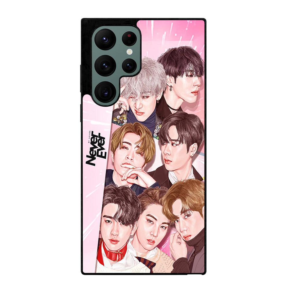 GOT7 KPOP NEVER EVER Samsung Galaxy S22 Ultra Case Cover