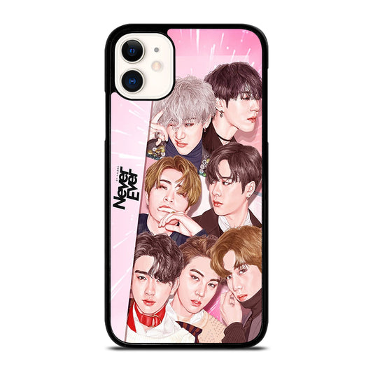 GOT7 KPOP NEVER EVER iPhone 11 Case Cover