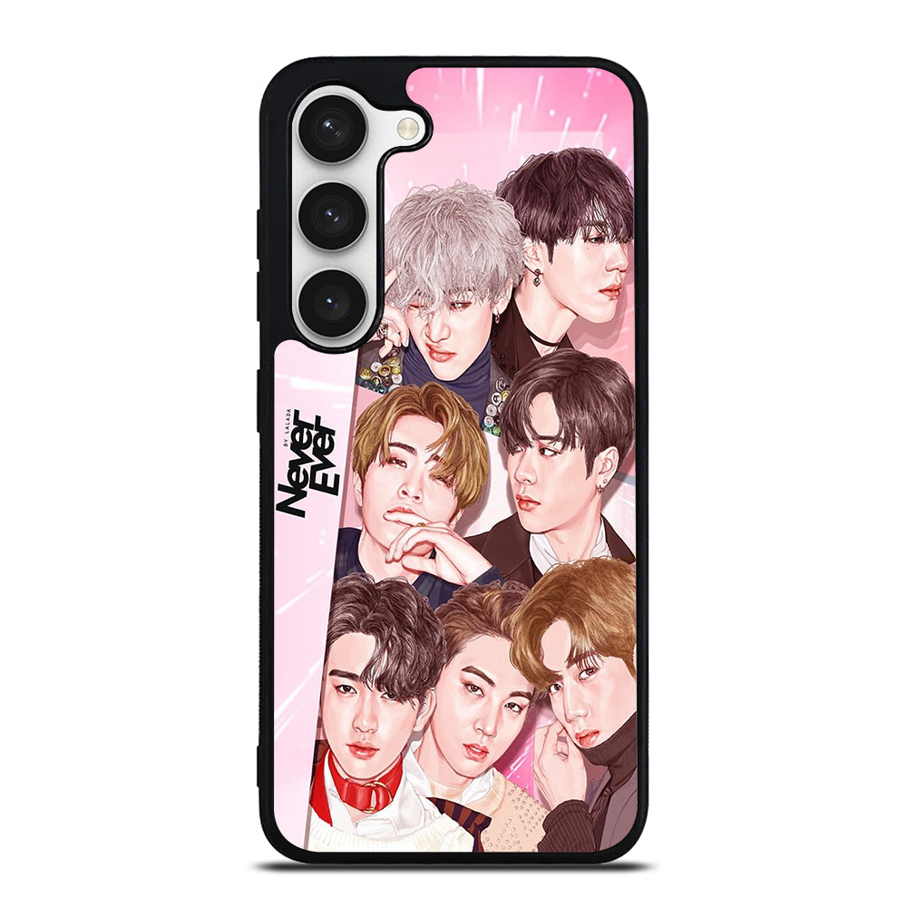 GOT7 KPOP NEVER EVER Samsung Galaxy S23 Case Cover