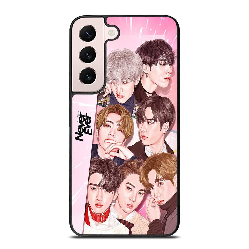 GOT7 KPOP NEVER EVER Samsung Galaxy S22 Plus Case Cover