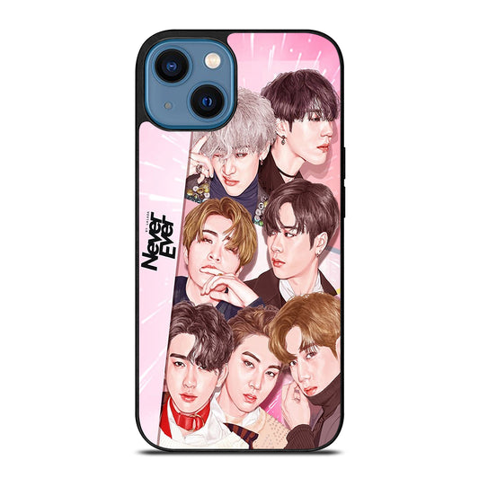 GOT7 KPOP NEVER EVER iPhone 14 Case Cover
