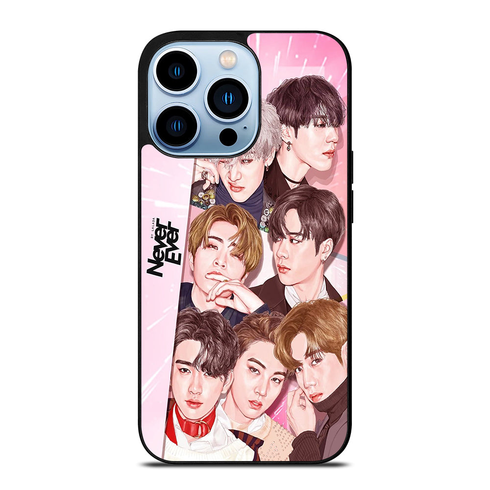 GOT7 KPOP NEVER EVER iPhone 13 Pro Max Case Cover