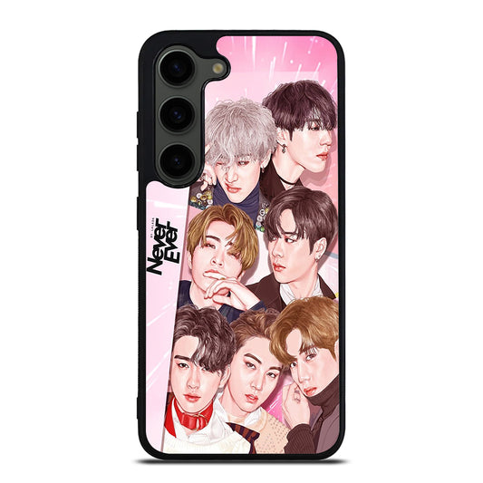 GOT7 KPOP NEVER EVER Samsung Galaxy S23 Plus Case Cover