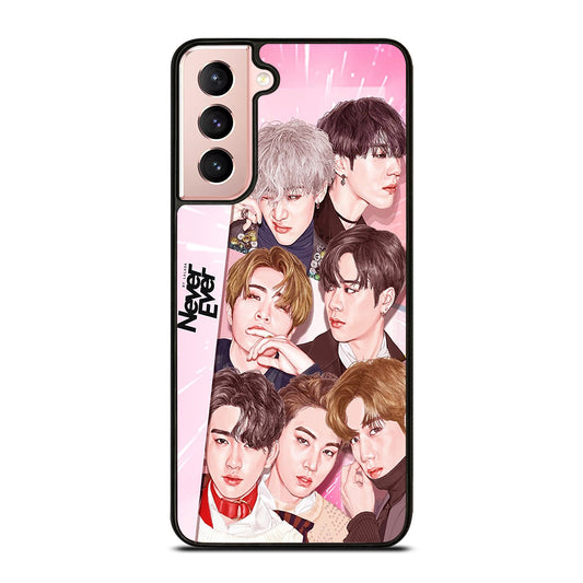 GOT7 KPOP NEVER EVER Samsung Galaxy S21 Case Cover