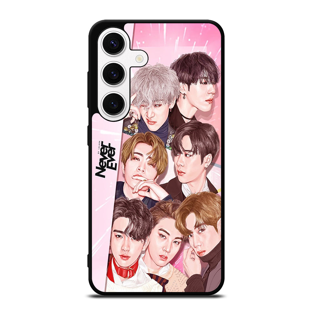 GOT7 KPOP NEVER EVER Samsung Galaxy S24 Case Cover