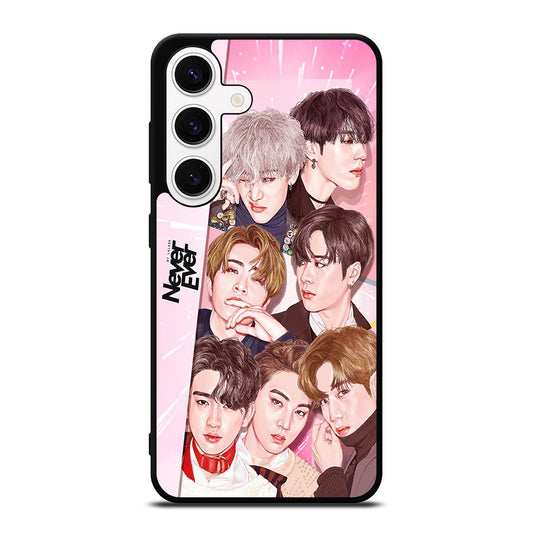 GOT7 KPOP NEVER EVER Samsung Galaxy S24 Case Cover