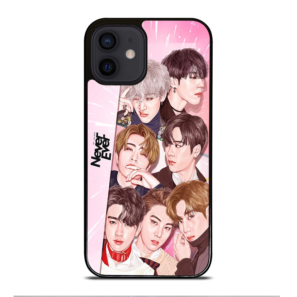 GOT7 KPOP NEVER EVER iPhone 12 Mini Case Cover