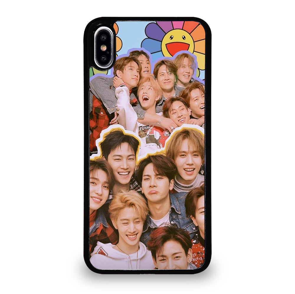 GOT7 KPOP iPhone XS Max Case Cover