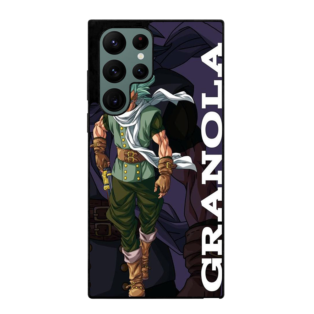 GRANOLAH DRAGON BALL ANIME 2 Samsung Galaxy S22 Ultra Case Cover