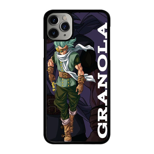 GRANOLAH DRAGON BALL ANIME 2 iPhone 11 Pro Max Case Cover