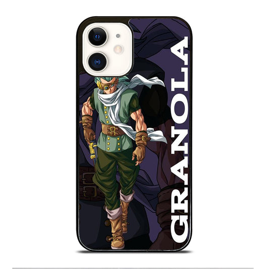 GRANOLAH DRAGON BALL ANIME 2 iPhone 12 Case Cover