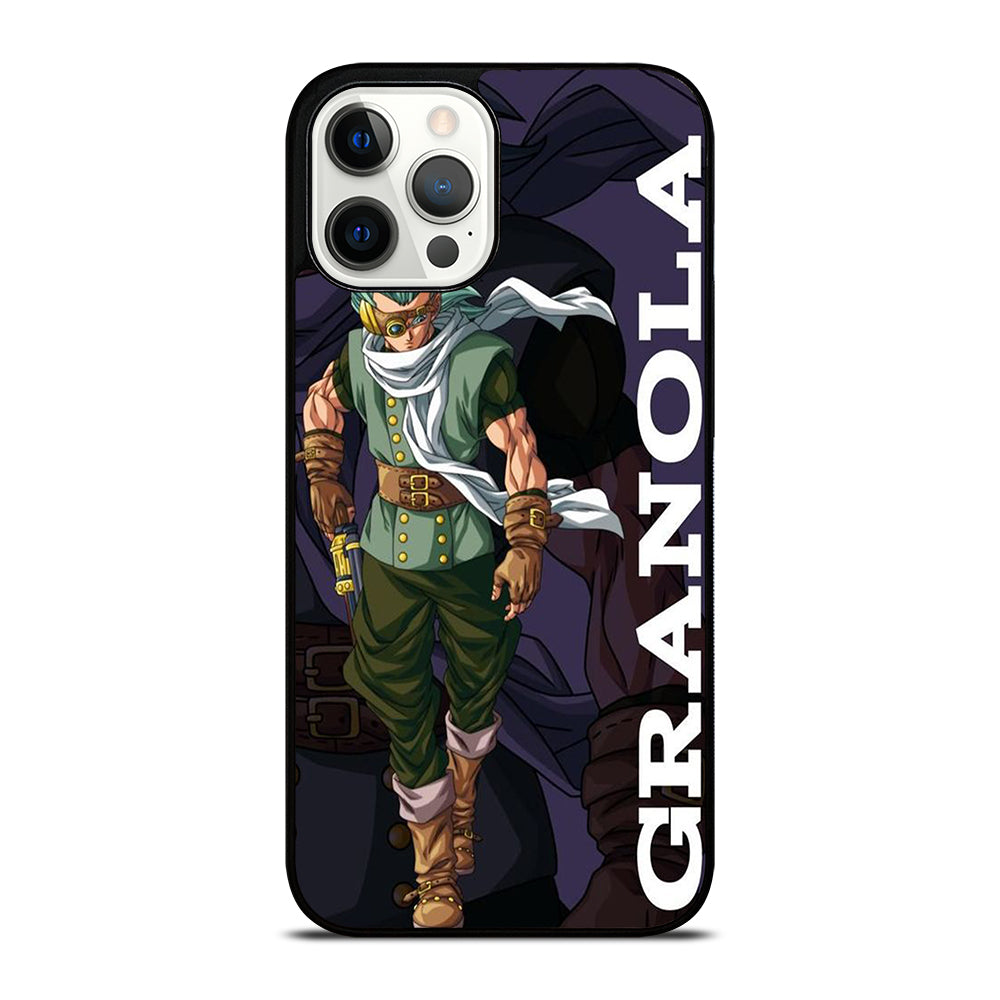GRANOLAH DRAGON BALL ANIME 2 iPhone 12 Pro Max Case Cover