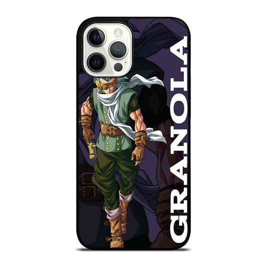 GRANOLAH DRAGON BALL ANIME 2 iPhone 12 Pro Max Case Cover