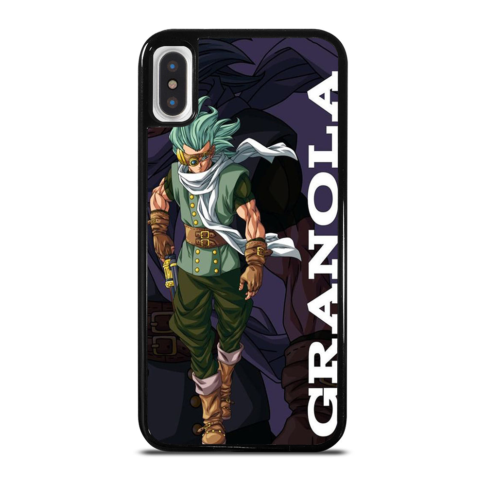 GRANOLAH DRAGON BALL ANIME 2 iPhone X / XS Case Cover