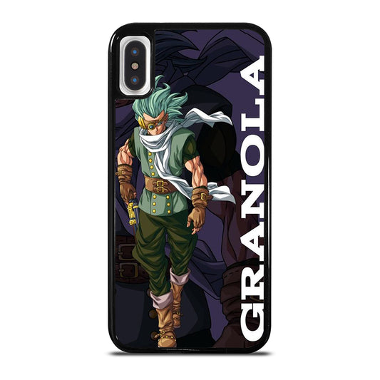 GRANOLAH DRAGON BALL ANIME 2 iPhone X / XS Case Cover