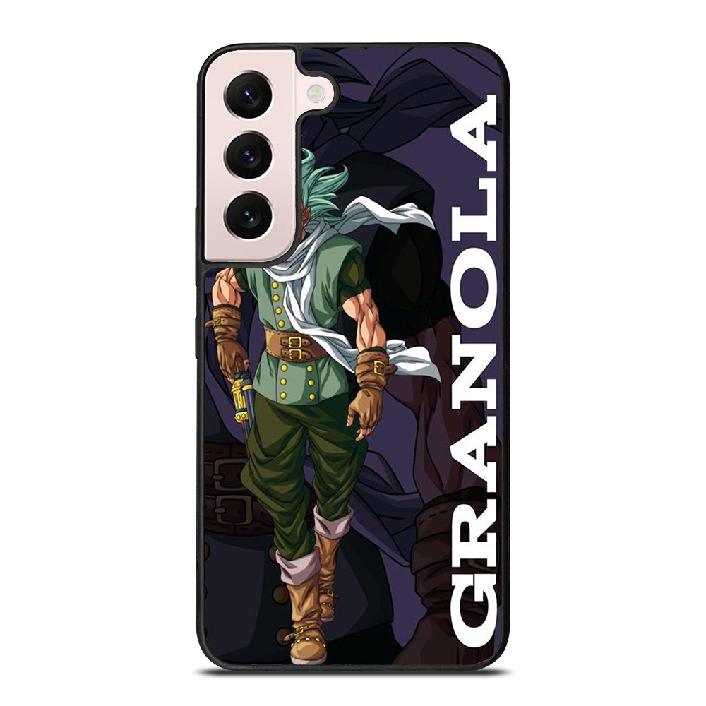 GRANOLAH DRAGON BALL ANIME 2 Samsung Galaxy S22 Plus Case Cover