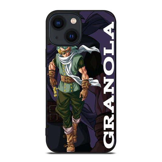 GRANOLAH DRAGON BALL ANIME 2 iPhone 14 Plus Case Cover