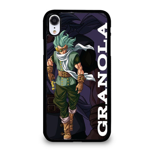 GRANOLAH DRAGON BALL ANIME 2 iPhone XR Case Cover