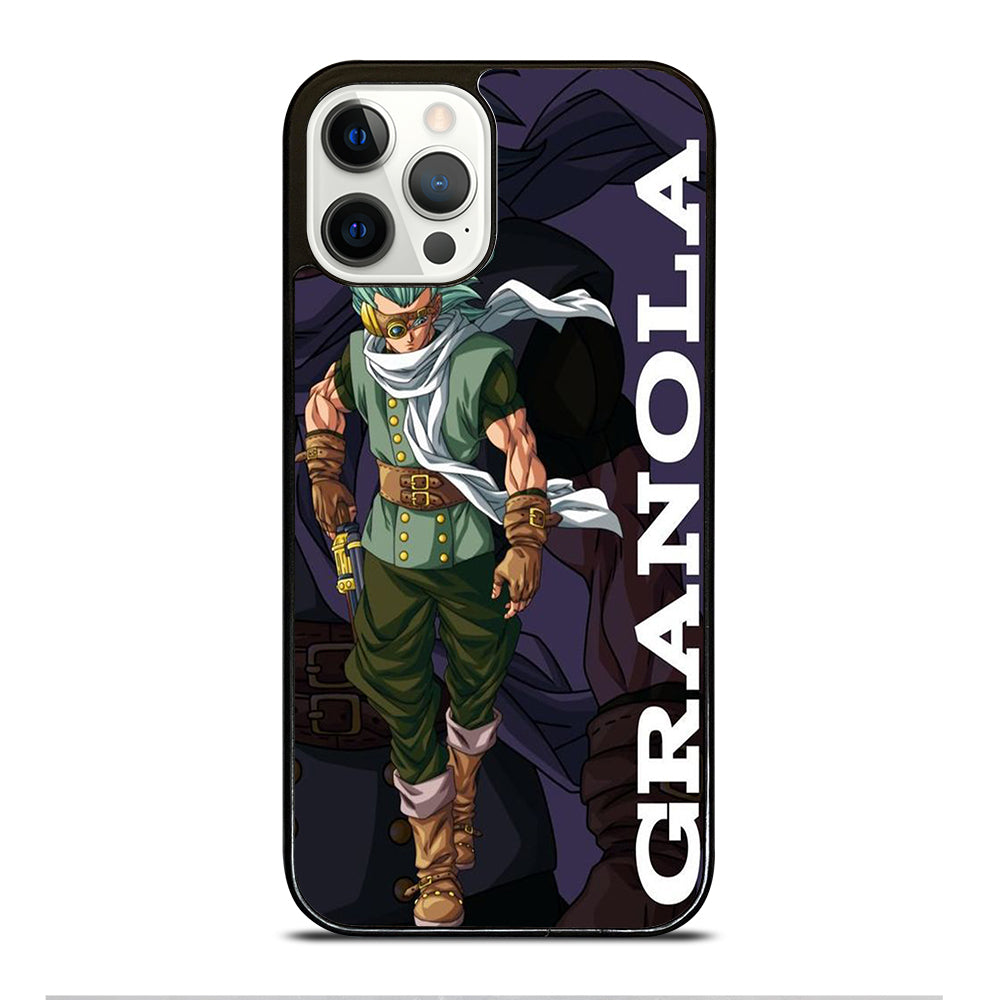 GRANOLAH DRAGON BALL ANIME 2 iPhone 12 Pro Case Cover