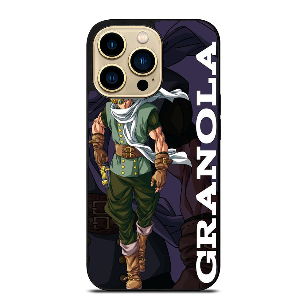 GRANOLAH DRAGON BALL ANIME 2 iPhone 14 Pro Max Case Cover