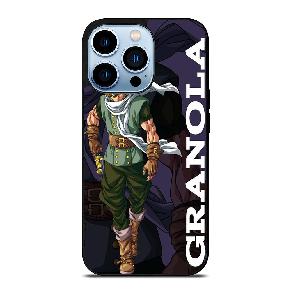 GRANOLAH DRAGON BALL ANIME 2 iPhone 13 Pro Max Case Cover