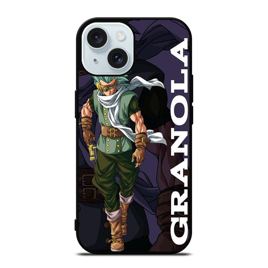 GRANOLAH DRAGON BALL ANIME 2 iPhone 15 Case Cover