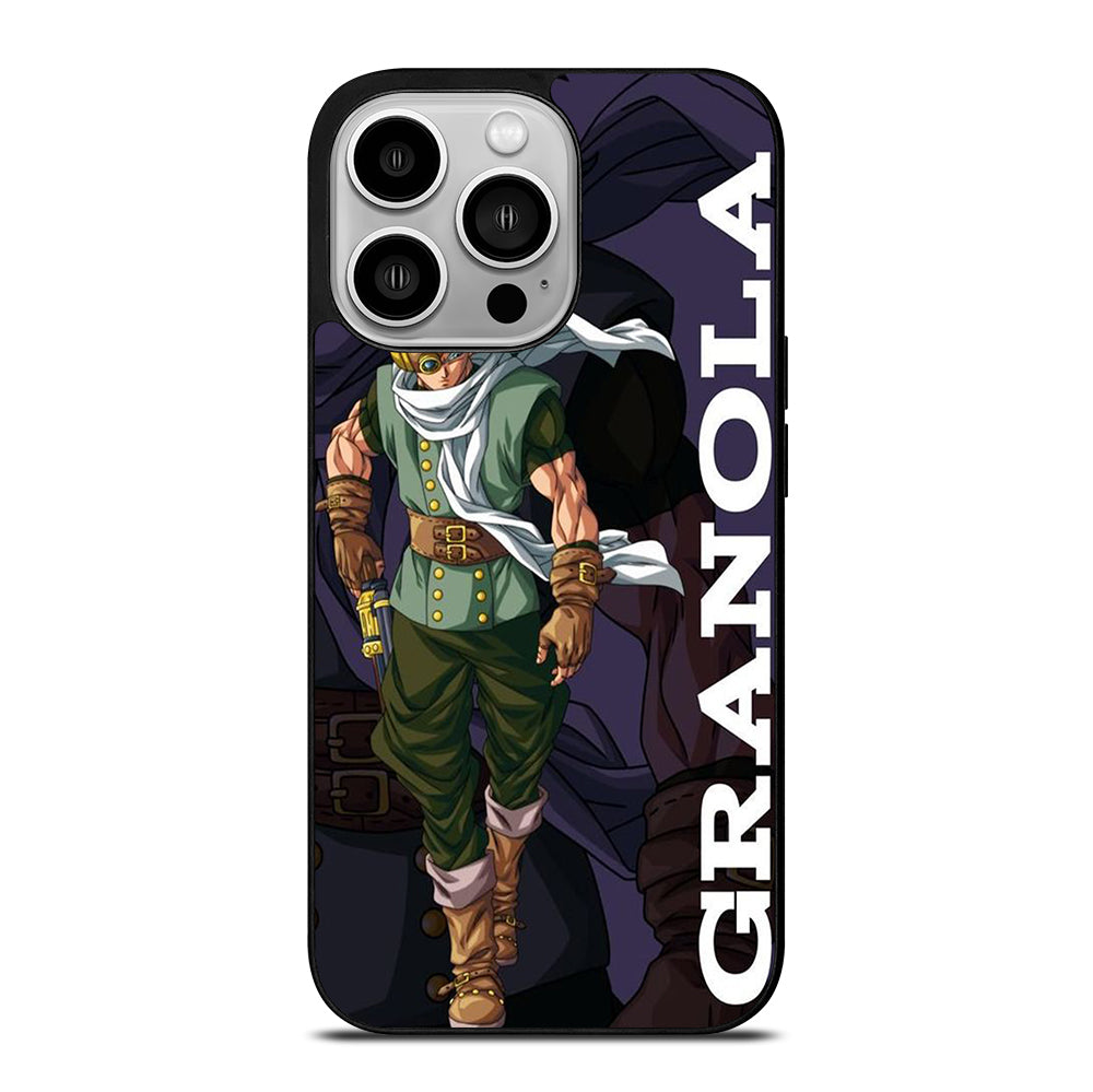 GRANOLAH DRAGON BALL ANIME 2 iPhone 14 Pro Case Cover