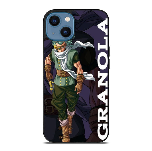 GRANOLAH DRAGON BALL ANIME 2 iPhone 14 Case Cover