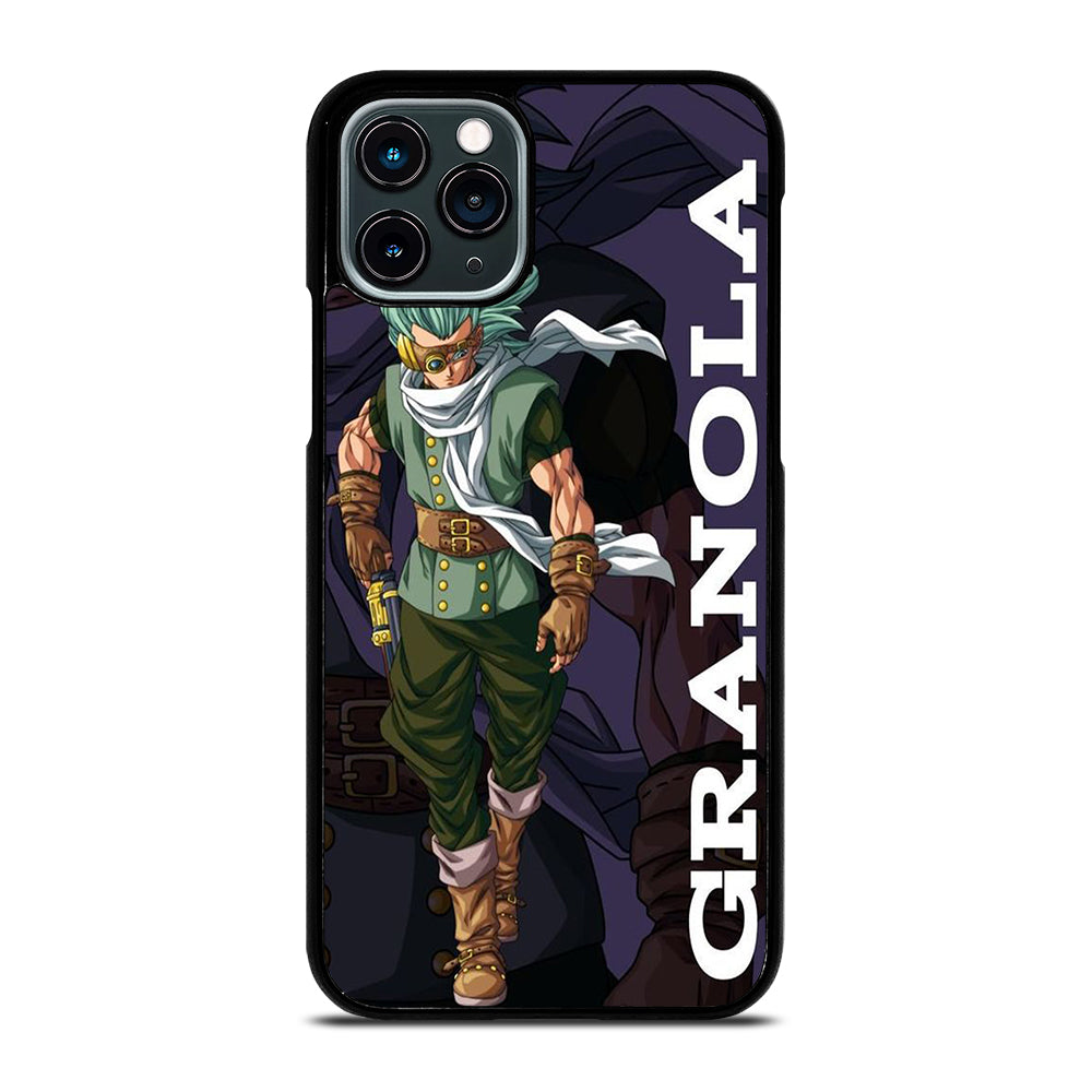 GRANOLAH DRAGON BALL ANIME 2 iPhone 11 Pro Case Cover