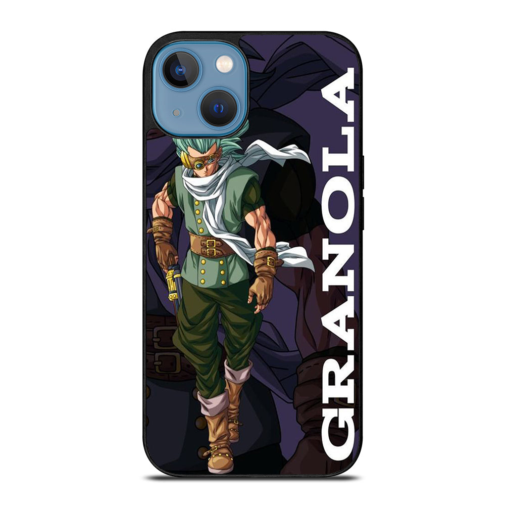 GRANOLAH DRAGON BALL ANIME 2 iPhone 13 Case Cover