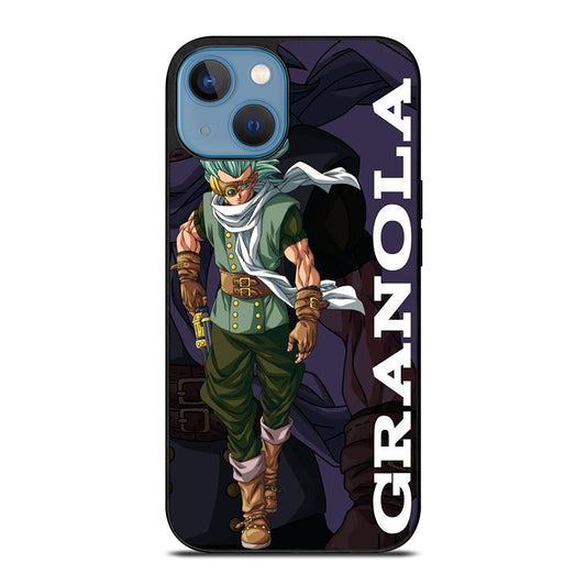 GRANOLAH DRAGON BALL ANIME 2 iPhone 13 Case Cover