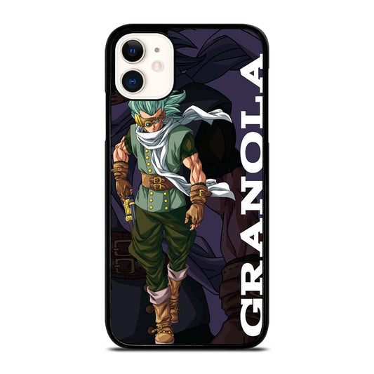 GRANOLAH DRAGON BALL ANIME 2 iPhone 11 Case Cover