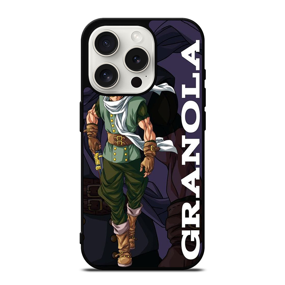 GRANOLAH DRAGON BALL ANIME 2 iPhone 15 Pro Case Cover