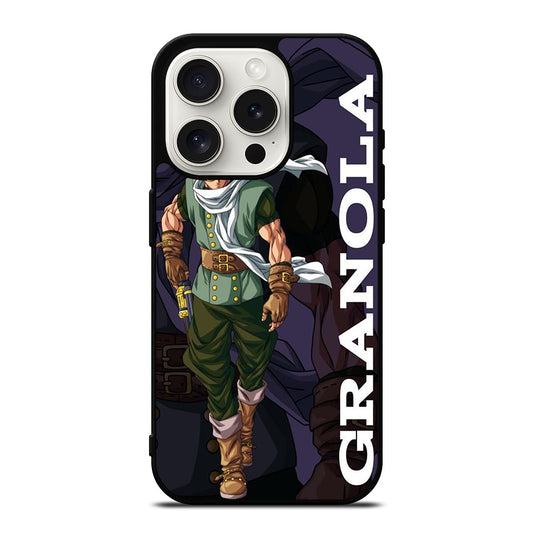 GRANOLAH DRAGON BALL ANIME 2 iPhone 15 Pro Case Cover