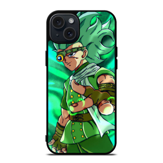 GRANOLAH DRAGON BALL ANIME 3 iPhone 15 Plus Case Cover
