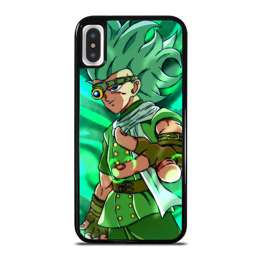 GRANOLAH DRAGON BALL ANIME 3 iPhone X / XS Case Cover