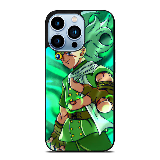 GRANOLAH DRAGON BALL ANIME 3 iPhone 13 Pro Max Case Cover