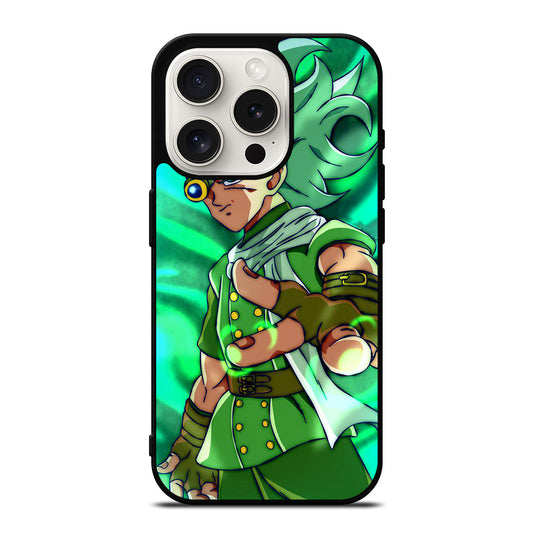 GRANOLAH DRAGON BALL ANIME 3 iPhone 15 Pro Case Cover