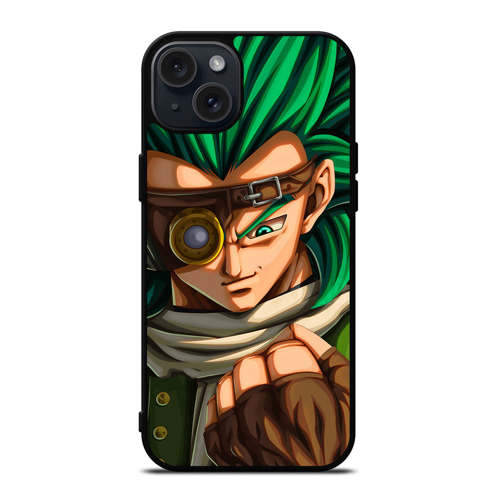 GRANOLAH FACE DRAGON BALL iPhone 15 Plus Case Cover
