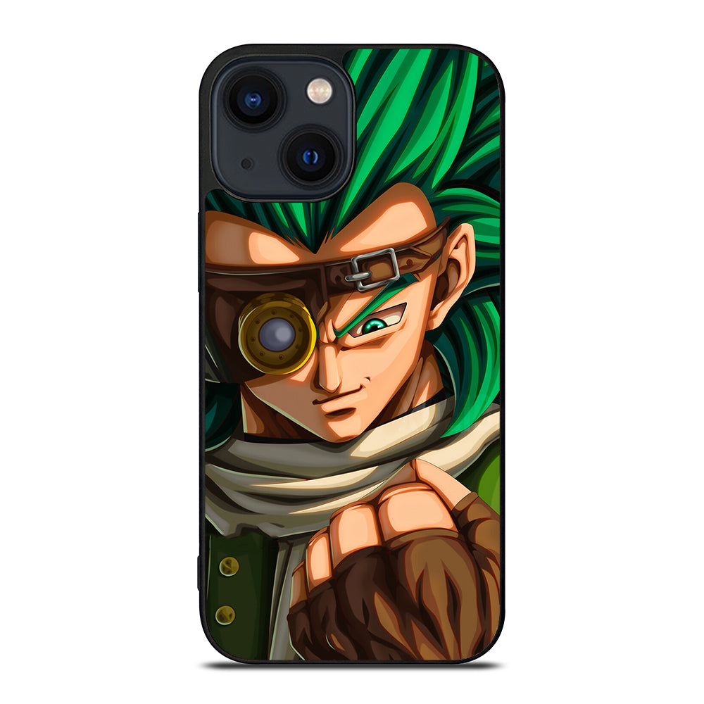 GRANOLAH FACE DRAGON BALL iPhone 14 Plus Case Cover