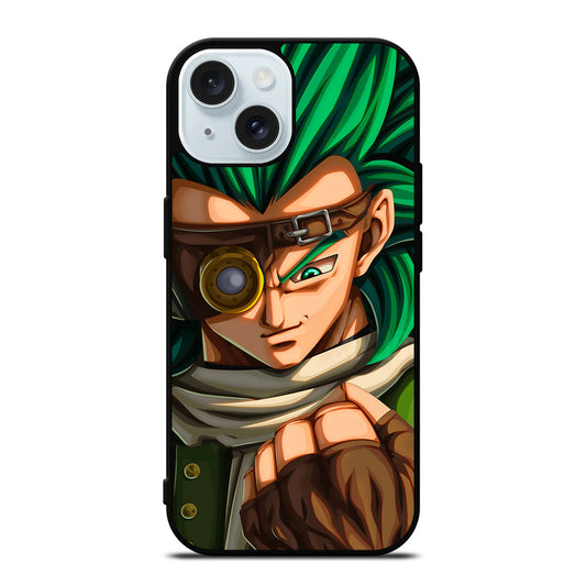 GRANOLAH FACE DRAGON BALL iPhone 15 Case Cover